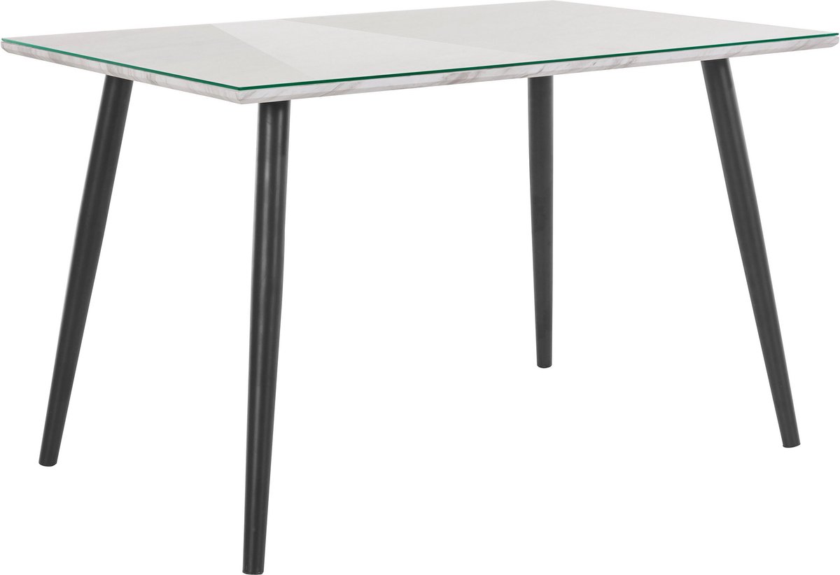 Notio Living Mimmi-Eettafel - 120x80 cm - Wit