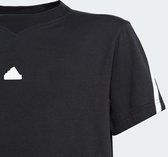 adidas Sportswear Future Icons 3-Stripes T-shirt - Kinderen - Zwart- 128