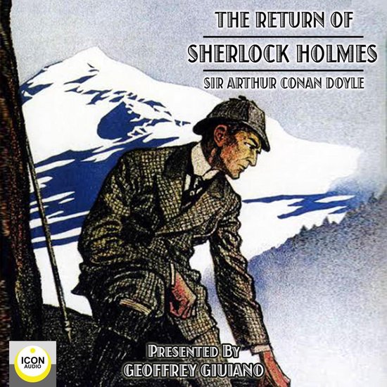 The Return of Sherlock Holmes - cover
