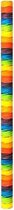 Bestway Zwemnoodle Regenboog Junior 122 Cm Foam