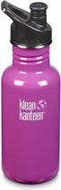 Klean Kanteen Classic Drinkfles Sport Cap - Wild Orchid - 532 ml