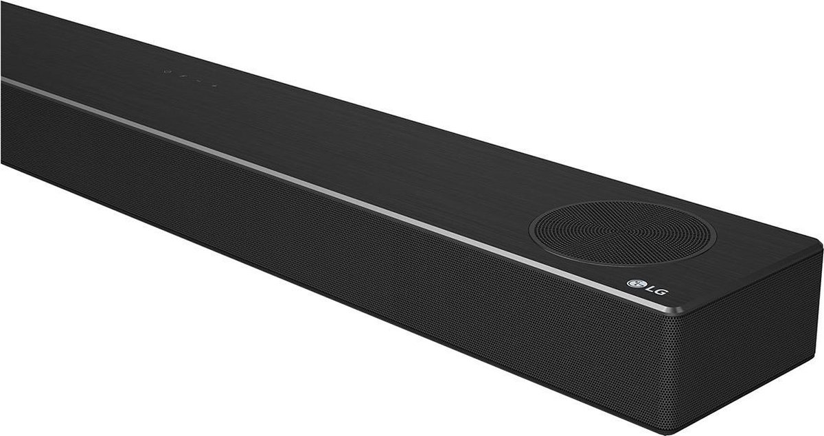 LG DSN7CY Soundbar met subwoofer Zwart