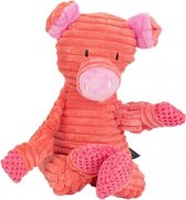 Duvo+ Bite me ribbles pippa het varken Roze 40cm