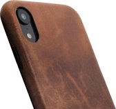 Minim Apple iPhone XR Hoesje Back Cover Hoesje Bruin