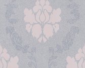 LANDELIJK BAROK BEHANG | Ornamenten - roze grijs - A.S. Création New Elegance
