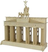 Pebaro Pebaro houten bouwpakket Brandenburger Tor, 36 x 35 cm.