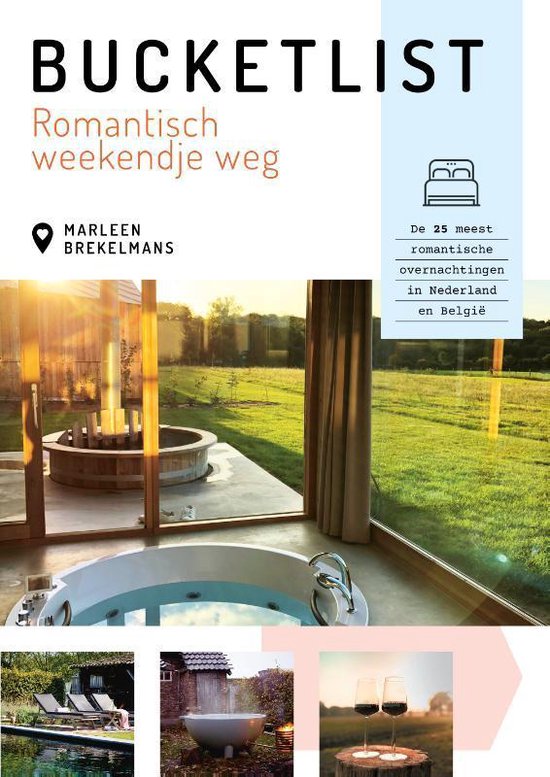 Bucketlist romantisch weekendje weg - cover