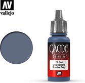 Vallejo 72048 Game Color - Sombre Grey - Acryl - 18ml Verf flesje