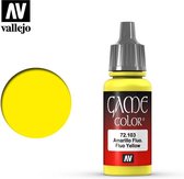 Vallejo 72103 Game Color - Fluorescent Yellow - Acryl - 18ml Verf flesje