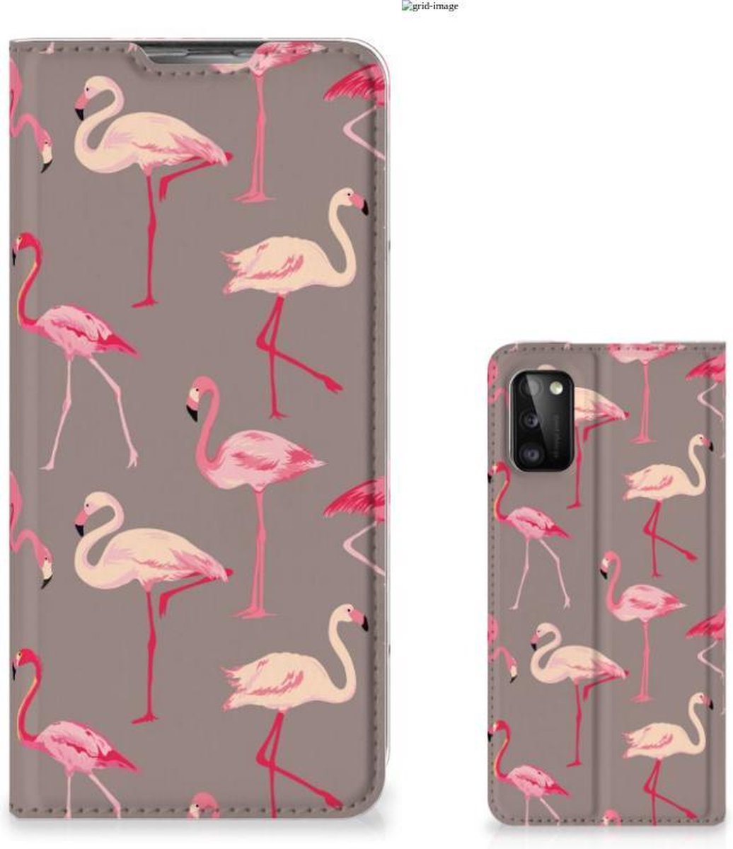 Samsung Galaxy A41 Hoesje maken Flamingo