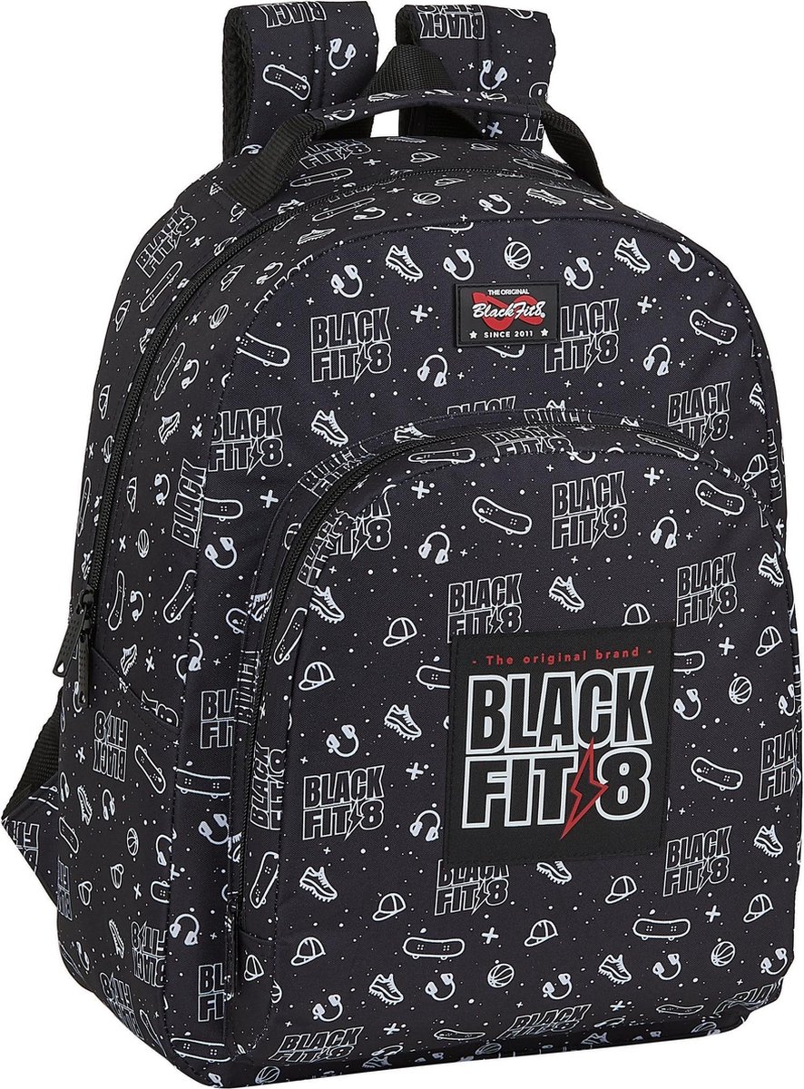 BlackFit8 Rugzak Galaxy - 42 x 32 x 15 cm - Zwart