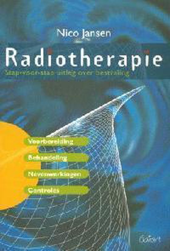 Cover van het boek 'Radiotherapie / druk 2'