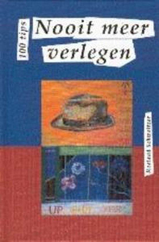 Cover van het boek 'Nooit meer verlegen'