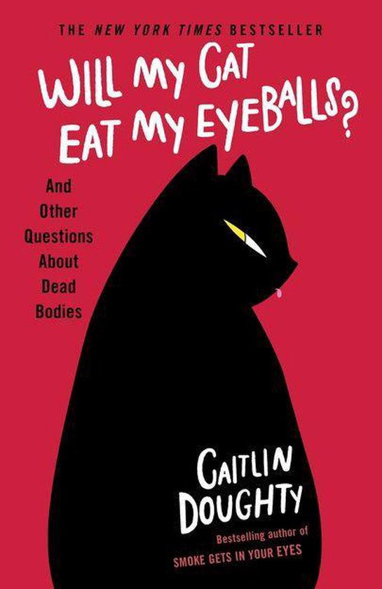 Will My Cat Eat My Eyeballs? - cover
