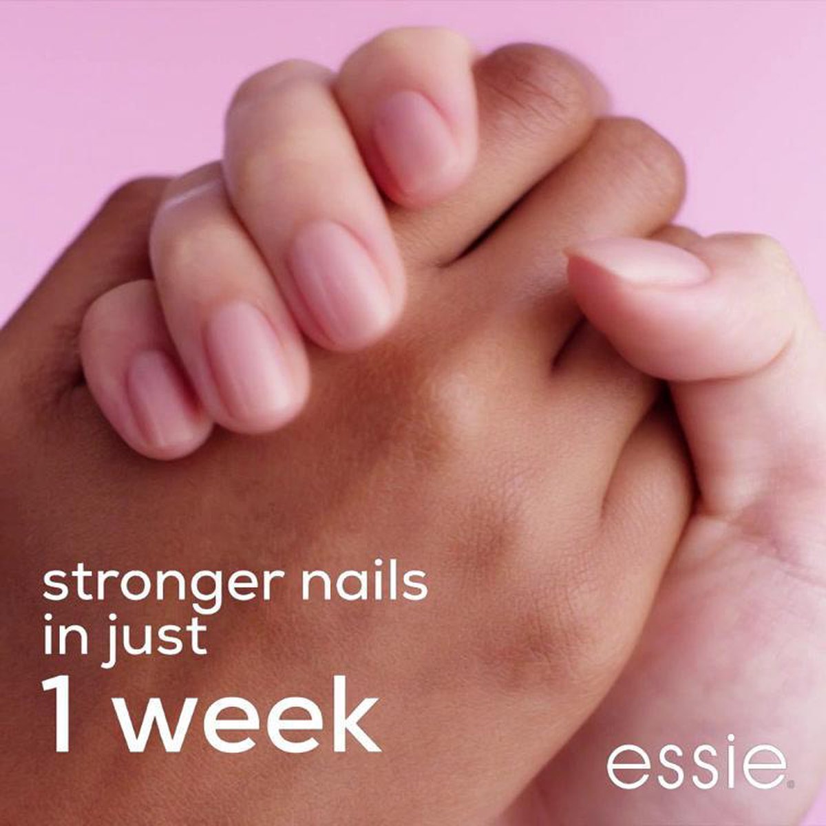 essie - TREAT LOVE & COLOR™ - 7 tonal taupe - roze - nagelverharder met calcium & camellia-extract - 13,5 ml