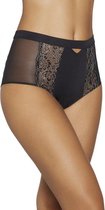 Hoge slip Ysabelle Mora | glamour | Zwart | L