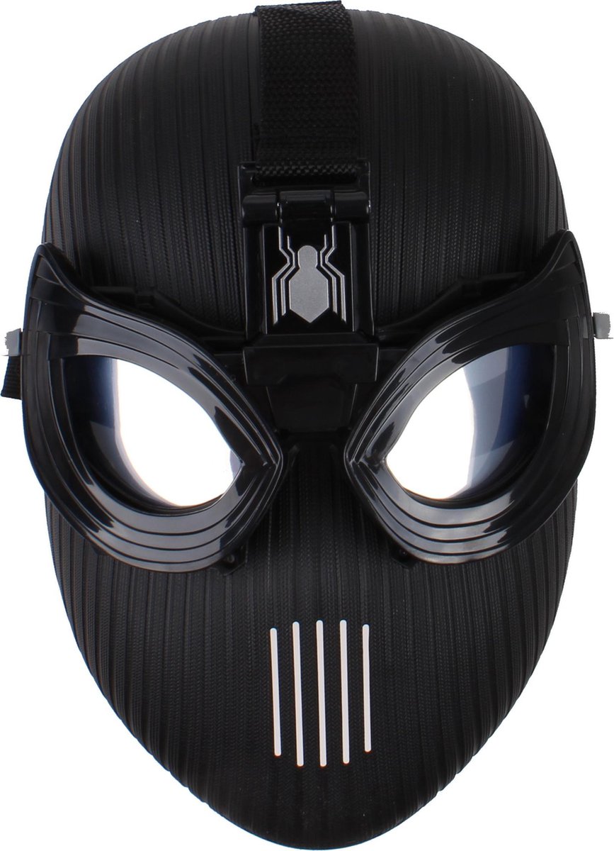 Hasbro Spider-man Movie Toekomst Masker Junior 24 Cm Zwart - Marvel
