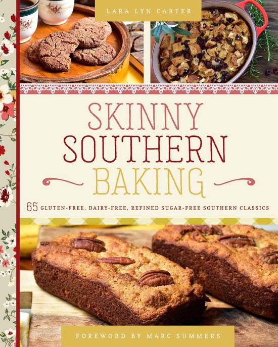 Skinny Southern Baking - cover