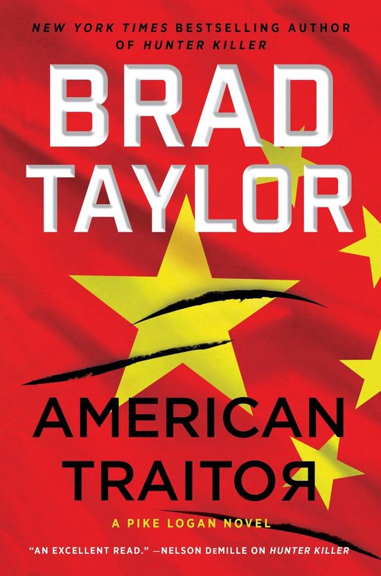 Pike Logan 15 - American Traitor - cover