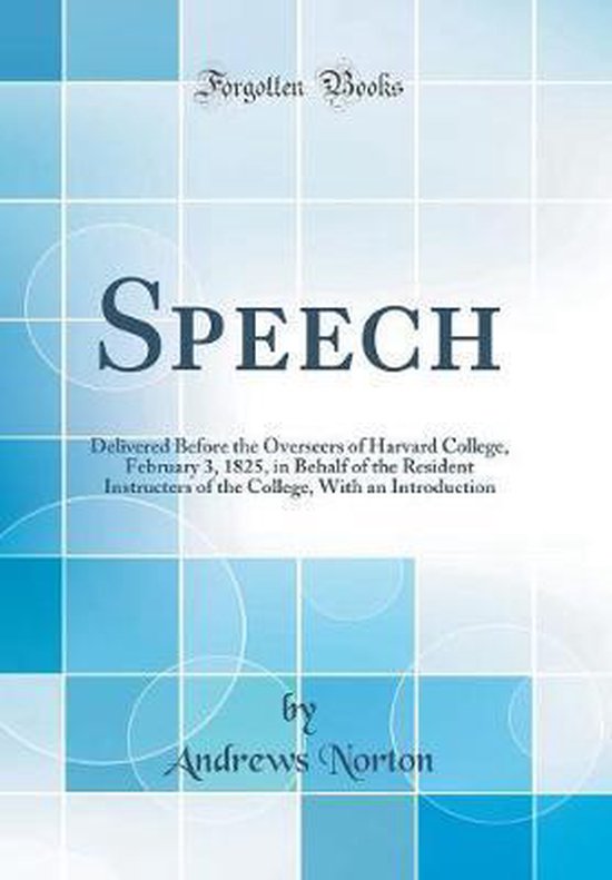 Speech, Andrews Norton 9780656405077 Boeken