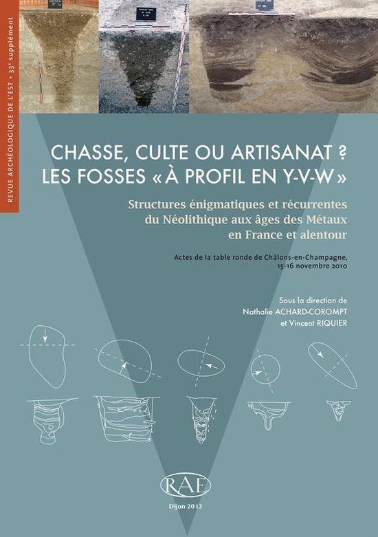 Suppléments à la Revue archéologique de l’Est - Chasse, ... - cover