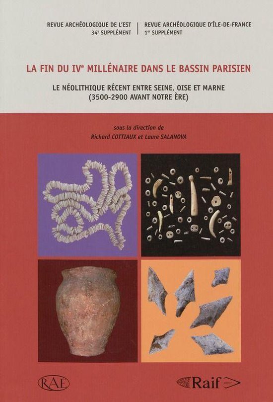 Suppléments à la Revue archéologique de l’Est - La fin  ... - cover