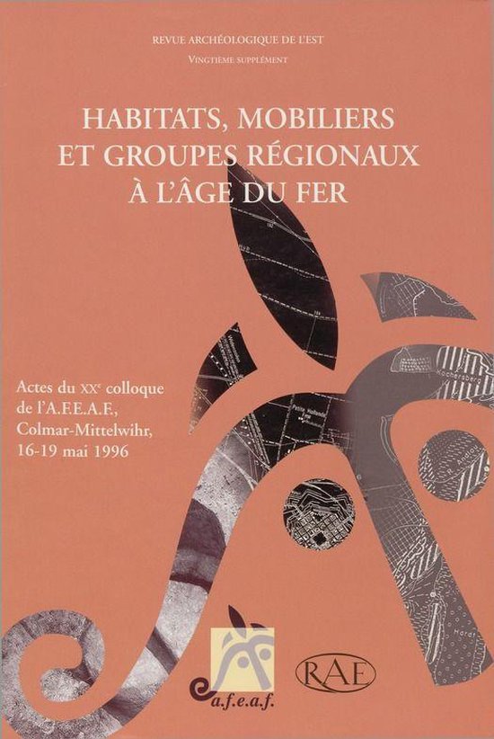 Suppléments à la Revue archéologique de l’Est - Habitat ... - cover