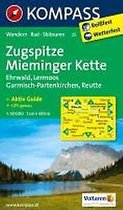 Kompass WK25 Zugspitze, Mieminger Kette