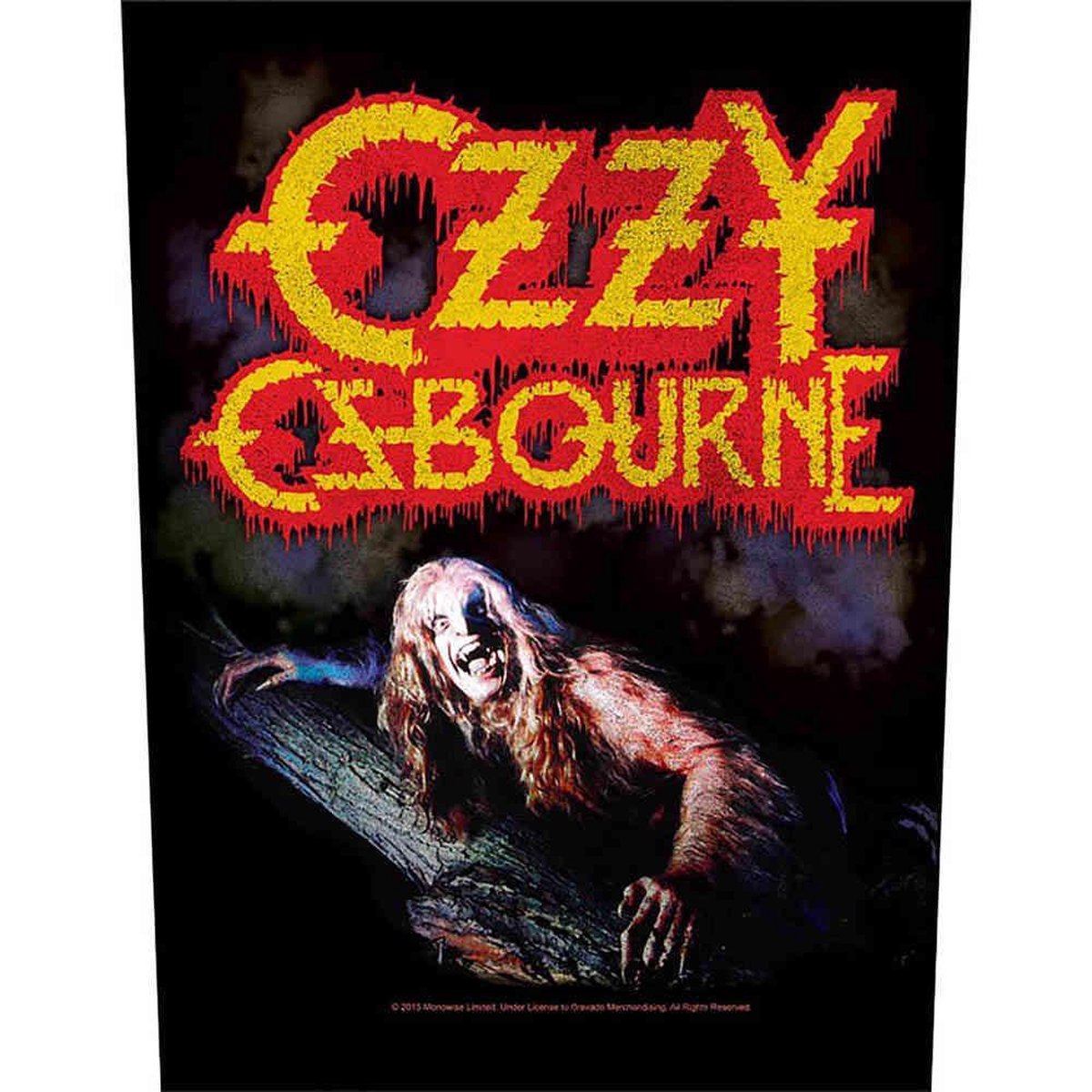 Ozzy Osbourne - Bark At The Moon Rugpatch - Multicolours