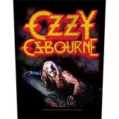 Ozzy Osbourne Rugpatch Bark At The Moon Multicolours