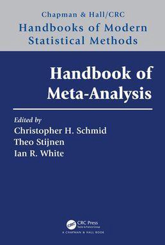 Chapman & Hall/CRC Handbooks of Modern Statistical Methods - ... - cover