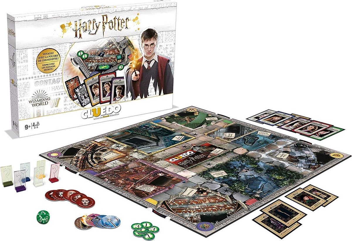 CLUEDO - Harry Potter | Games | bol.com