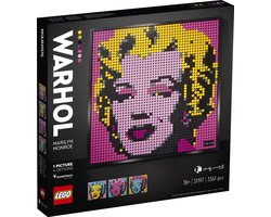 LEGO Art Andy Warhol's Marilyn Monroe - 31197