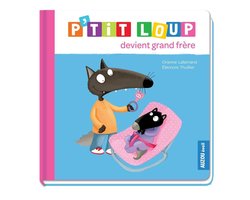 P'tit Loup devient grand frere