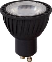 Lucide MR16 - Led lamp - Ø 5 cm - LED Dimb. - GU10 - 1x5W 3000K - Zwart