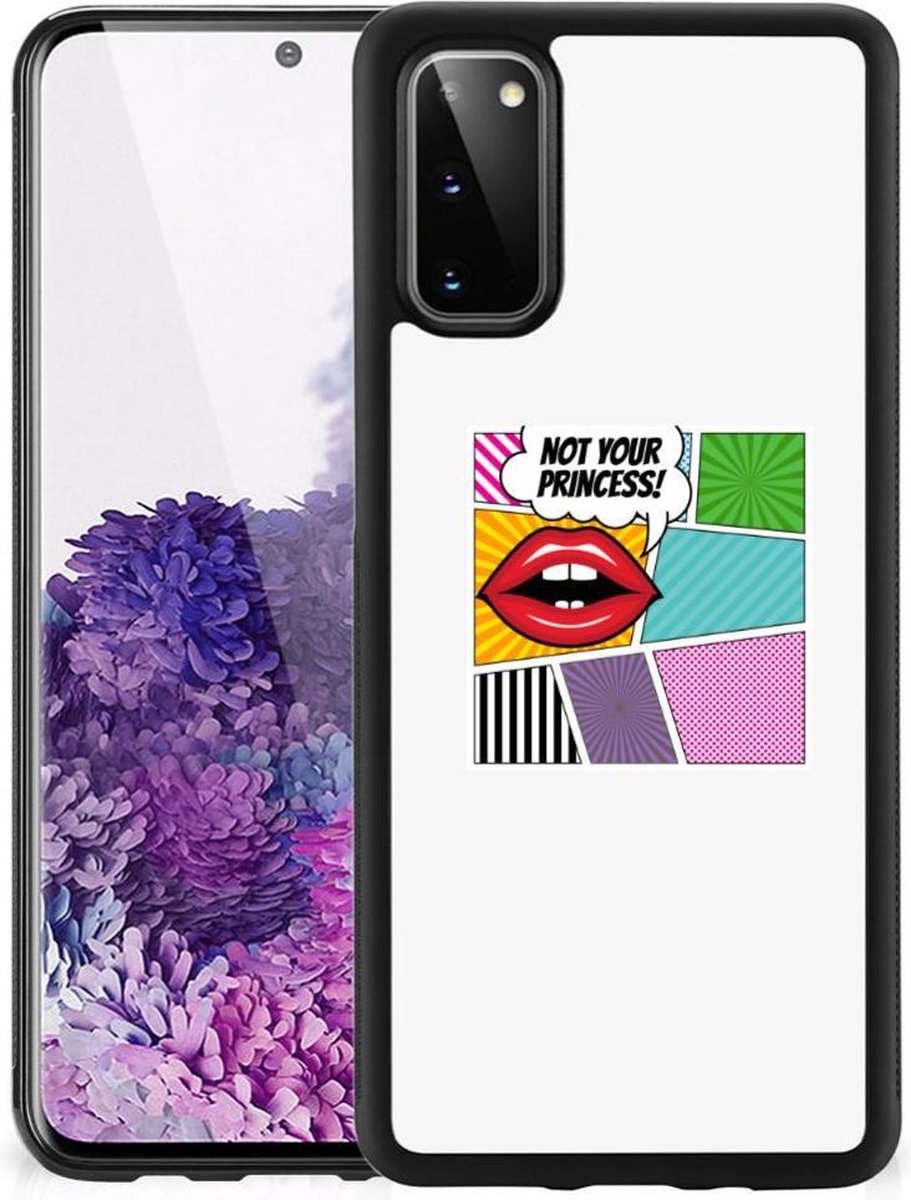Samsung Galaxy S20 TPU Bumper Case Popart Princess