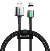 Baseus Magnetische Micro USB Kabel - 1 Meter - Samsung - Fast charging - Zwart