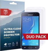 Rosso Samsung Galaxy J3 (2016) Ultra Clear Screen Protector Duo Pack