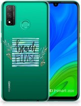 Smartphone hoesje Huawei P Smart 2020 TPU Case Transparant Boho Beach