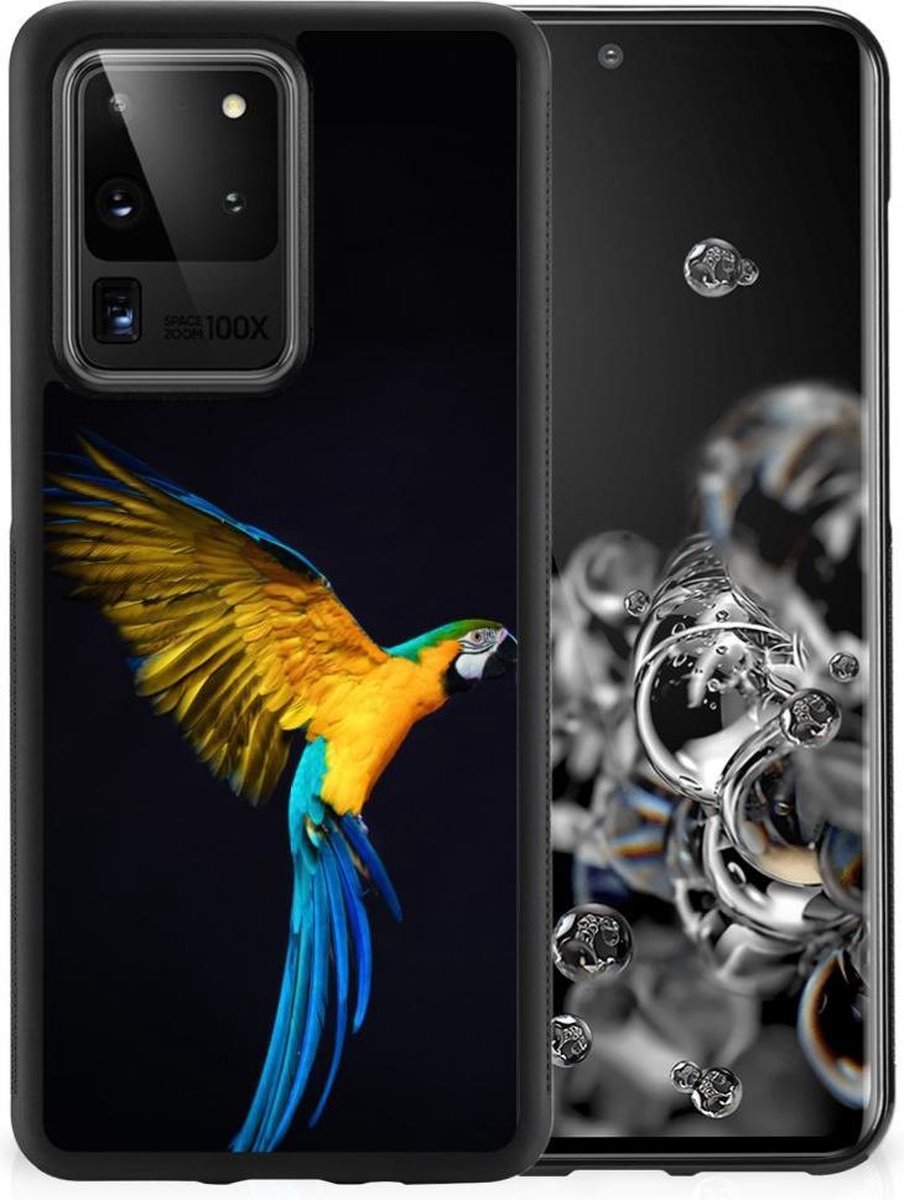 Samsung Galaxy S20 Ultra Back Cover Papegaai
