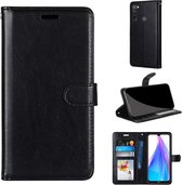 Xiaomi Redmi Note 8T hoesje book case zwart