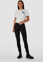 Kings of Indigo - Christina High - Jeans - Zwart - 25/30