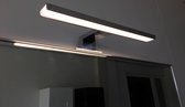 Saqu Luminous Opbouw LED verlichting voor Spiegel/Spiegelkast 30cm Chroom