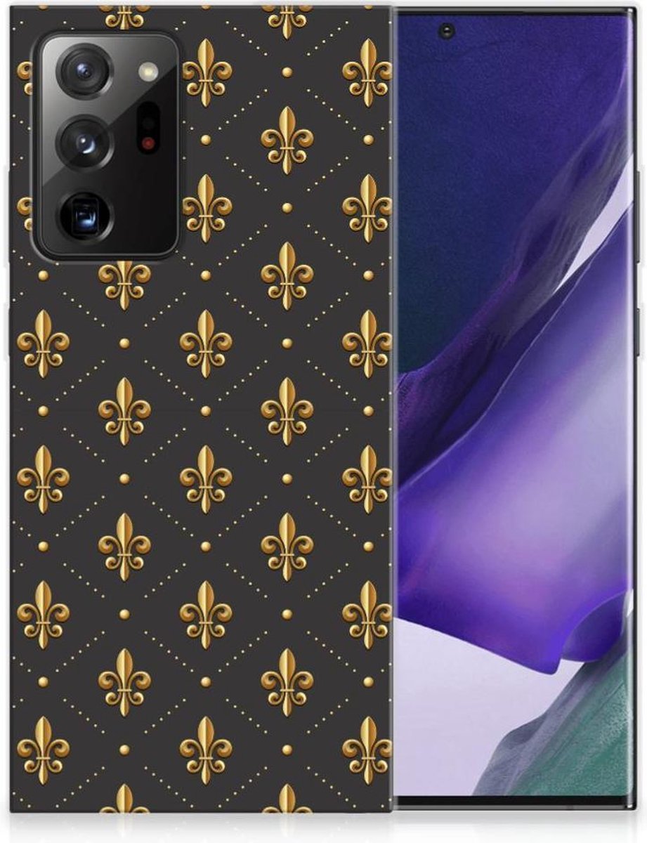 Samsung Galaxy Note20 Ultra TPU bumper Franse Lelie