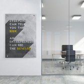 Reward - Walljar - Wanddecoratie - Poster