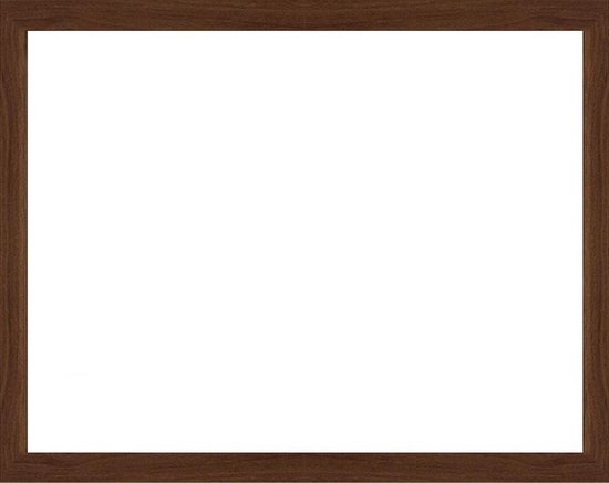 Homedecoration Misano - Cadre photo - Format photo - 26 x 76 cm - Marone Bicolor