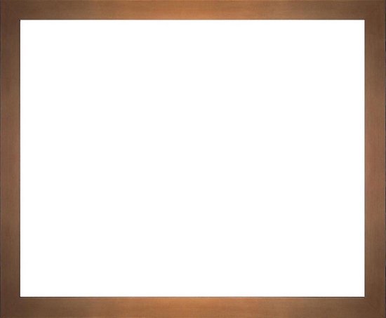 Homedecoration Misano - Cadre photo - Format photo - 59 x 62 cm - Cuivre