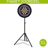 Mobiele Dartbaan VoordeelPakket Pro - Blade 5-Dartbordverlichting Basic XL (Zwart)