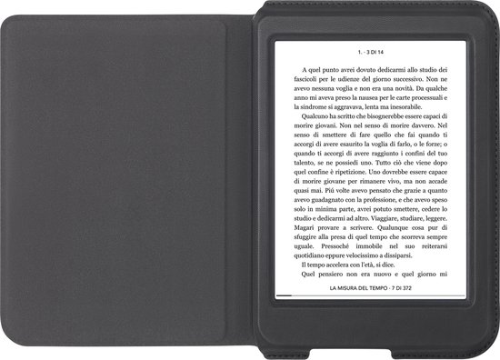 Nia - E-reader - Display van 6 inch - 8 GB - Wifi - Zwart