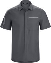 Arc'teryx Skyline SS Shirt Men's - Cinder - Outdoor Kleding - Fleeces en Truien - Overhemd korte mouw